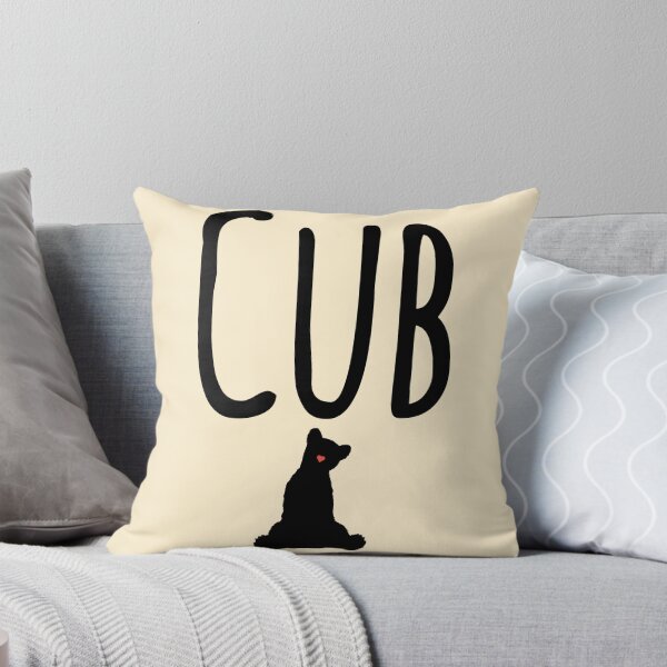 Item preview, Cub (Heart Nose) designed and sold by Jason Lloyd Art.