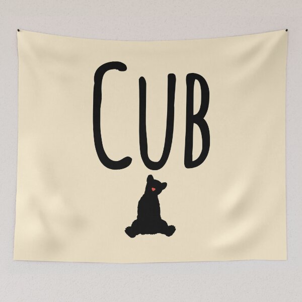 Item preview, Cub (Heart Nose) designed and sold by Jason Lloyd Art.