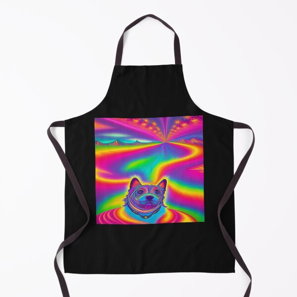 Item preview, Rainbow Doggy Abstraction Pets Dog Puppy Love Spectacular Doglove designed and sold by ValleyDream.