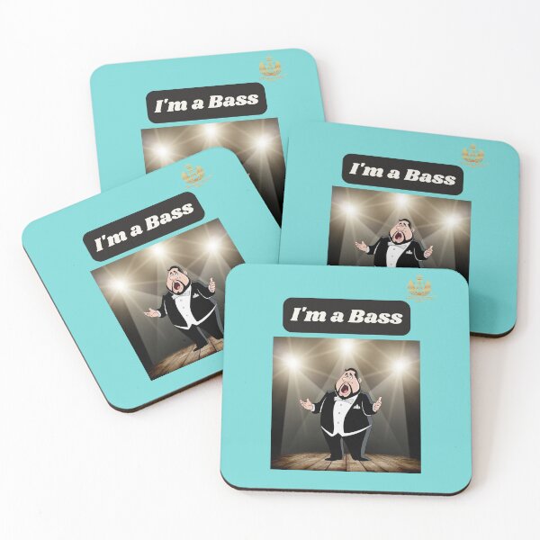 Item preview, I'm a Bass designed and sold by MUSIC KING.