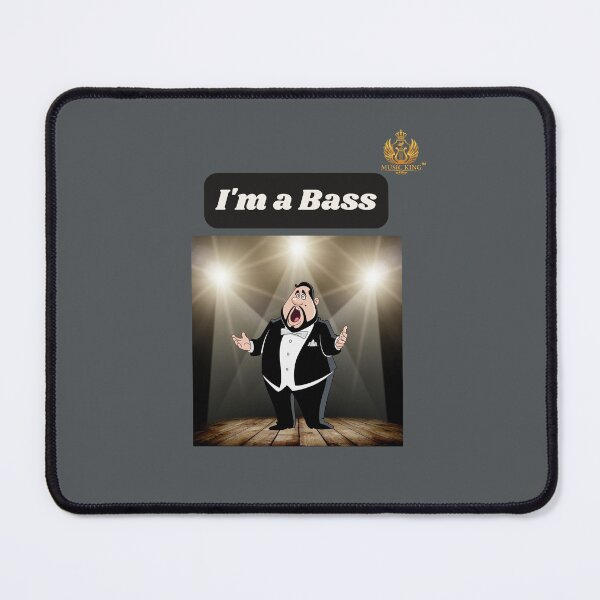 Item preview, I'm a Bass designed and sold by MUSIC KING.