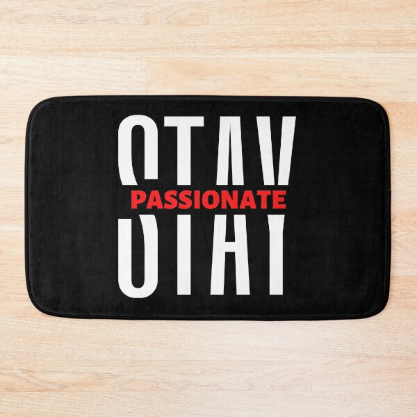 Item preview, Stay Passionate | Motivational Quote | Inspirational Quote designed and sold by Marigoldkey.