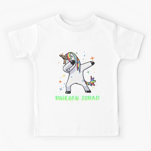 Item preview, Dabbing Unicorn Squad Shirt! Myth, Dab, Dance, Magic & Fantasy  designed and sold by AllGoodStuff.