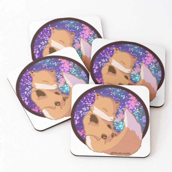 Item preview, Astro Red Fox designed and sold by LunatikShop.