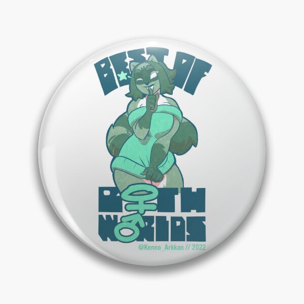 Item preview, Best of both worlds. Muggs ver. designed and sold by My life with Fel's stickershop.