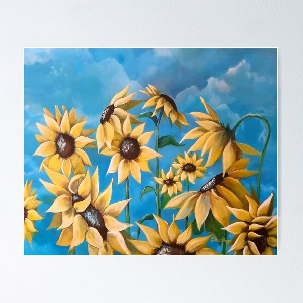 Item preview, Sunflowers looking for the Sun designed and sold by Sally peckham.