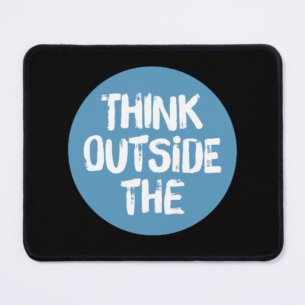 Item preview, Think outside the circle designed and sold by Giovanni-c.