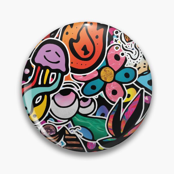 Item preview, Doodle Art Pattern - Edition 2/8 designed and sold by vandervisuals.