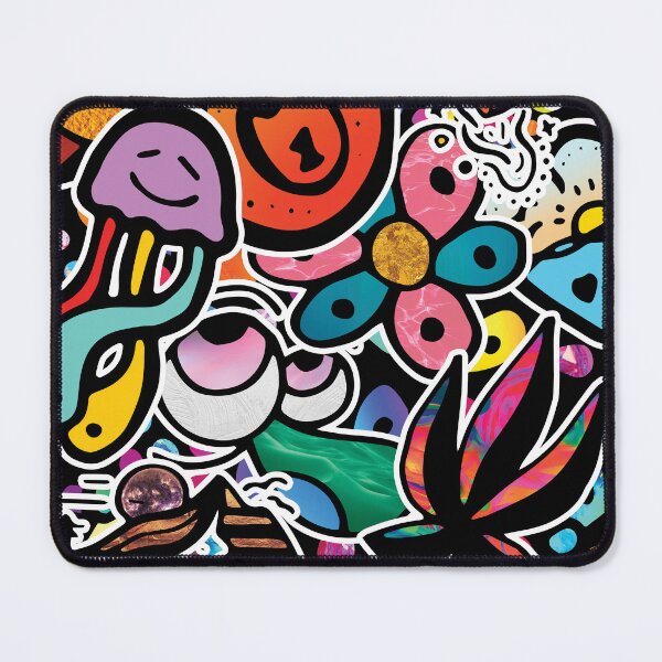 Artikelvorschau, Doodle Art Pattern - Edition 2/8 entworfen und verkauft von vandervisuals.