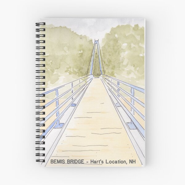 Item preview, Bemis Bridge - Davis Path designed and sold by Kathy Eager Creative.