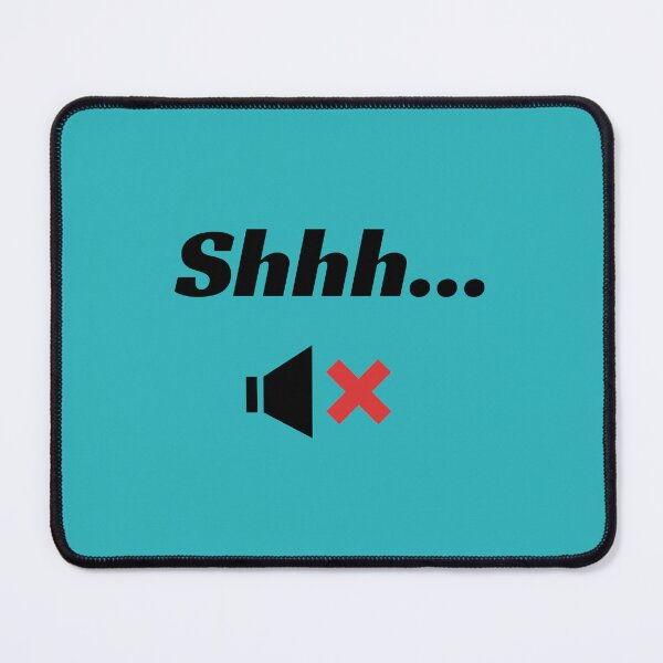 Item preview, Shhh Premium Design designed and sold by topzmart.