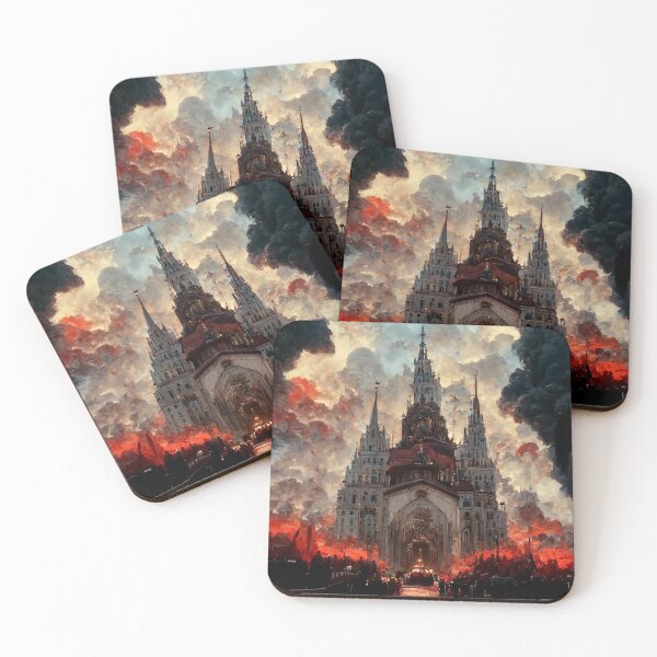 Item preview, Church Of The Eternal Fire designed and sold by TheHouseMaster.