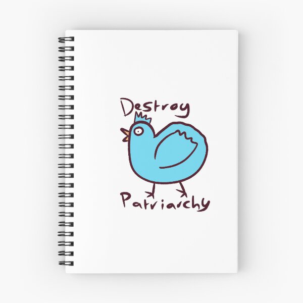 Item preview, Shitty Destroy the patriarchy chicken designed and sold by AstralAromance.