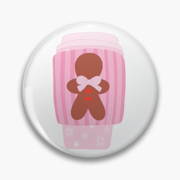 Item preview, Holiday Christmas Coffee ~ Pink Holiday themed Travel Cup~ designed and sold by samejane.
