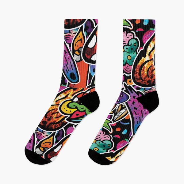 Item preview, Doodle Art Pattern - Edition 3/8 designed and sold by vandervisuals.