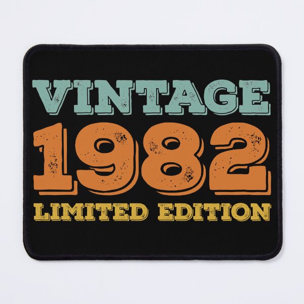 Item preview, VINTAGE 1982 LIMITED EDITION DISTRESSED RETRO BIRTHDAY GIFT IDEA designed and sold by Kipcio.
