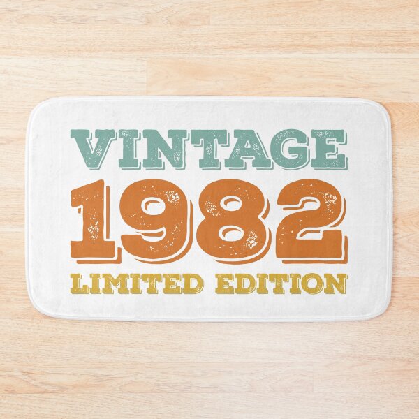 Item preview, VINTAGE 1982 LIMITED EDITION DISTRESSED RETRO BIRTHDAY GIFT IDEA designed and sold by Kipcio.