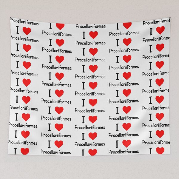 Item preview, I Love Procellariiformes designed and sold by taylorrowan.