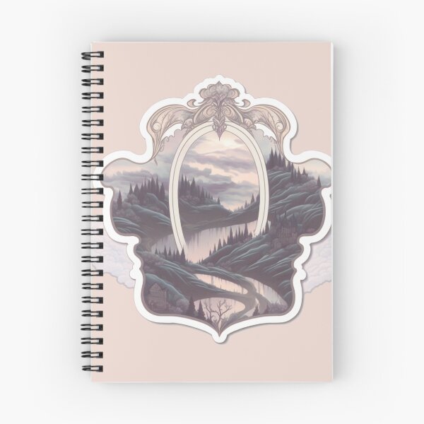 Item preview, Landscape angelcore designed and sold by faewildlingart.