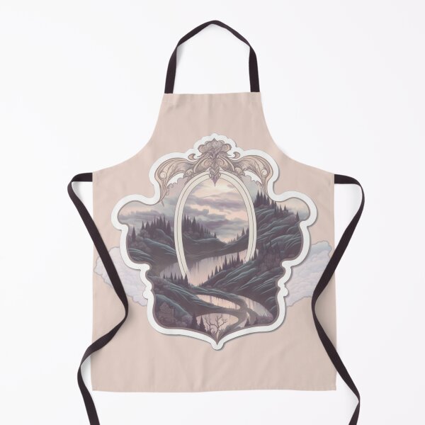 Item preview, Landscape angelcore designed and sold by faewildlingart.