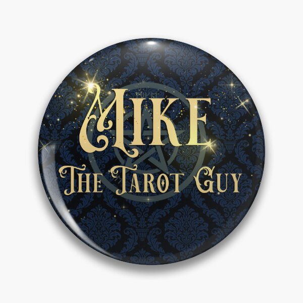 Item preview, Mike the Tarot guy Logo (alt) designed and sold by MikeTheTarotGuy.