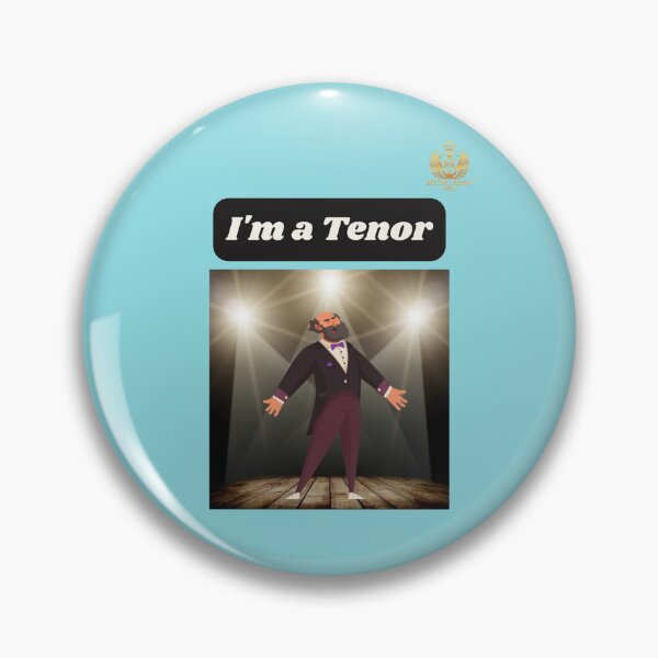 Item preview, I'm a Tenor designed and sold by MUSIC KING.
