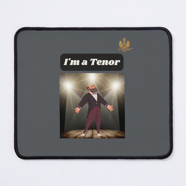 Item preview, I'm a Tenor designed and sold by MUSIC KING.