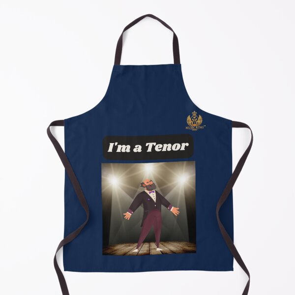 Item preview, I'm a Tenor designed and sold by MUSIC KING.