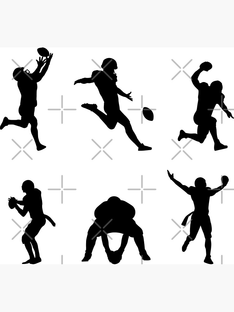 "Football Sticker Pack" Poster for Sale by nikolaj1301 Redbubble
