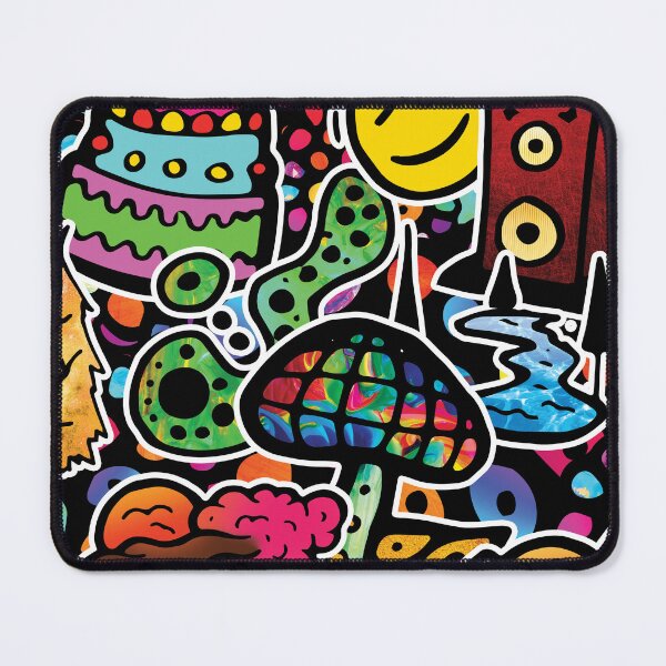 Artikelvorschau, Doodle Art Pattern - Edition 4/8 entworfen und verkauft von vandervisuals.
