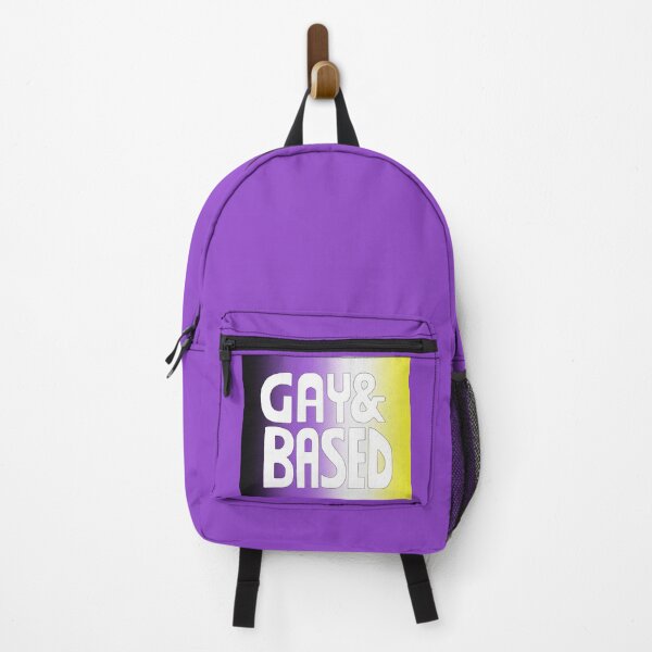 Item preview, Gay & Based Non-Binary Pride Colorway designed and sold by Soaked-N-Bleach.