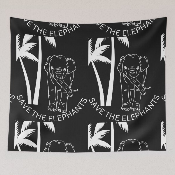 Item preview, SAVE THE ELEPHANTS-THAILAND TRAVEL & TOURISM designed and sold by IORODAN.