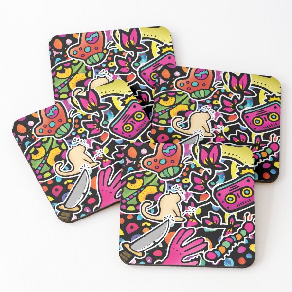Item preview, Doodle Art Pattern - Edition 5/8 designed and sold by vandervisuals.