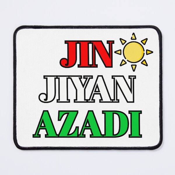 Item preview, Woman Life Freedom / Jin Jiyan Azadi designed and sold by tindaer.