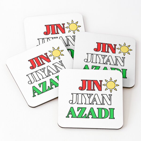 Item preview, Woman Life Freedom / Jin Jiyan Azadi designed and sold by tindaer.