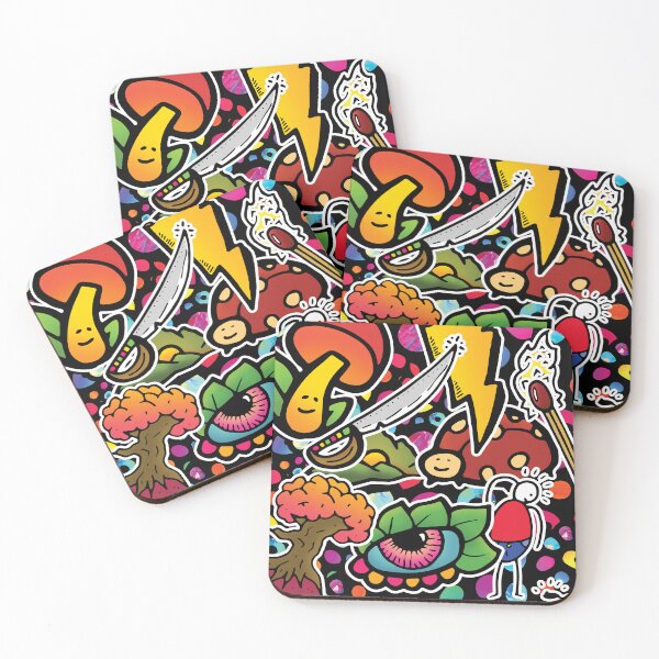 Item preview, Doodle Art Pattern - Edition 6/8 designed and sold by vandervisuals.