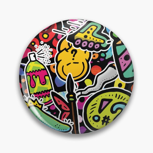 Item preview, Doodle Art Pattern - Edition 7/8 designed and sold by vandervisuals.