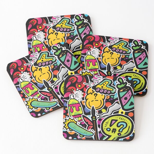 Item preview, Doodle Art Pattern - Edition 7/8 designed and sold by vandervisuals.