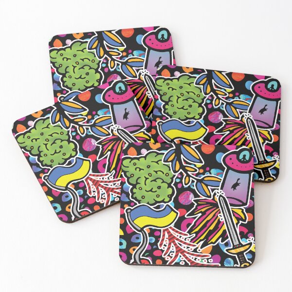 Item preview, Doodle Art Pattern - Edition 8/8 designed and sold by vandervisuals.