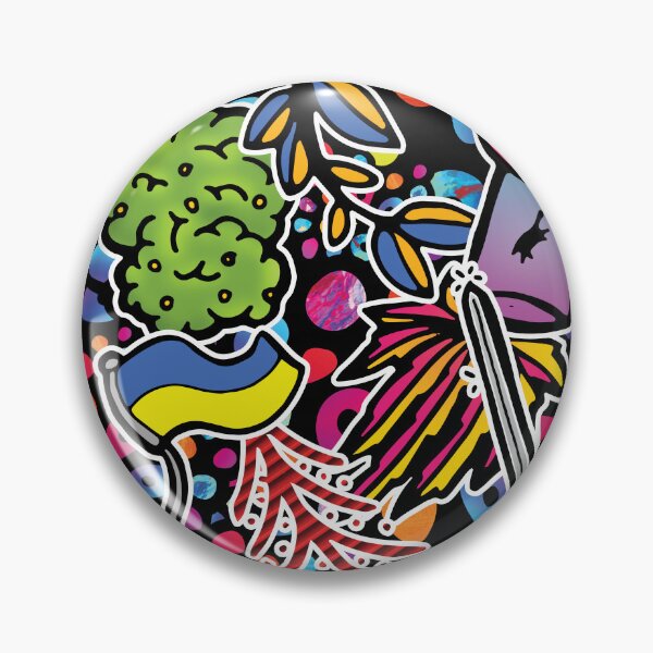 Item preview, Doodle Art Pattern - Edition 8/8 designed and sold by vandervisuals.