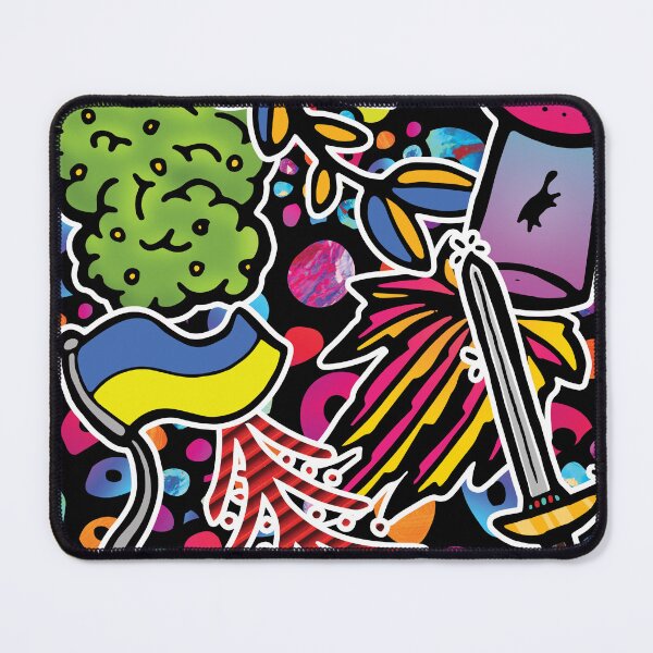 Artikelvorschau, Doodle Art Pattern - Edition 8/8 entworfen und verkauft von vandervisuals.