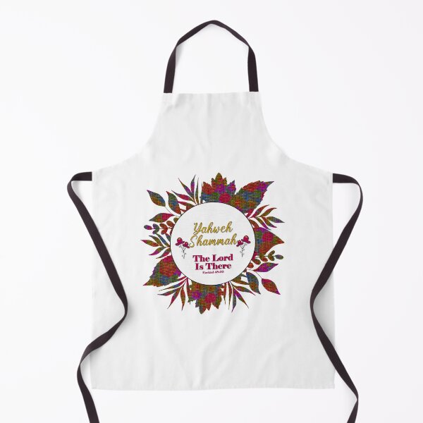 Item preview, NAMES OF GOD YAHWEH SHAMMAH - THE LORD IS THERE designed and sold by SherryWyneArt.