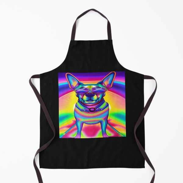 Item preview, Rainbow Doggy Abstraction Pets Dog Puppy Love Spectacular Doglove designed and sold by ValleyDream.
