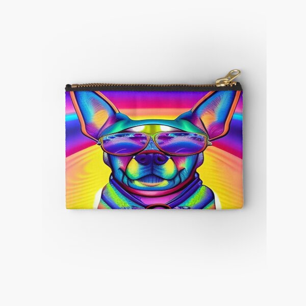 Item preview, Rainbow Doggy Abstraction Pets Dog Puppy Love Spectacular Doglove designed and sold by ValleyDream.