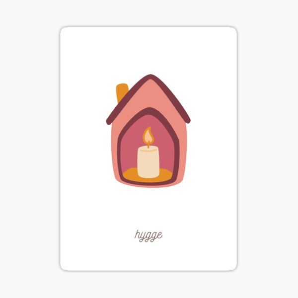 Item preview, Hygge, Danish cosy concept, Danish hygge  designed and sold by Pommallina.