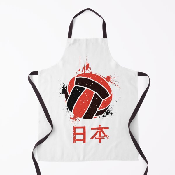 Item preview, Red and Black Japanese Volleyball Design - 日本 designed and sold by SnazzyStyles.