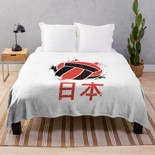Item preview, Red and Black Japanese Volleyball Design - 日本 designed and sold by SnazzyStyles.