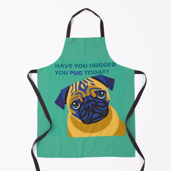 Item preview, Pug portrait designed and sold by Dreamoire Pix.