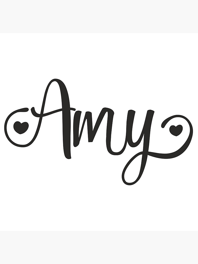 "Amy Name, Amy Calligraphy, Gift for Amy, Custom Gift Amy, Personalized