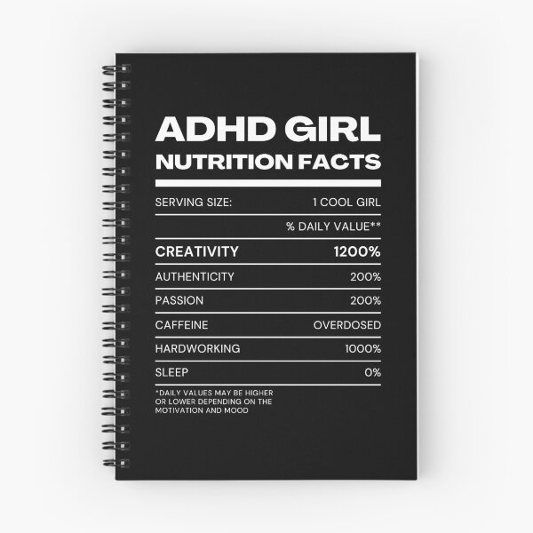 Item preview, ADHD Quote designed and sold by BuraxisQuotes.